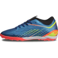 M.P. Erkek Bağcıklı Mavi Halı Saha Futbol Ayakkabısı 241-1358MR