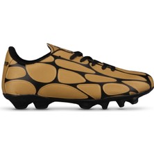 M.P. M.p Unisex Bağcıklı Gold Halı Saha Futbol Ayakkabısı 241-1353GR