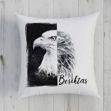 Taç Beşiktaş Kartal Kırlent