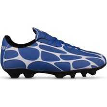 M.P. M.p Unisex Bağcıklı Mavi Halı Saha Futbol Ayakkabısı 241-1353GR