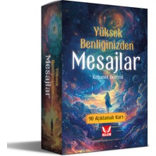 Yüksek Benliğinizden Mesajlar Tarot Kehanet Destesi - 90 Açıklamalı Kart - Luna Vignette