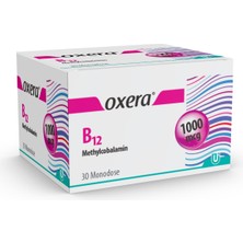 Oxera Vitamin B12 5 ml / 30 Monodoz Flakon