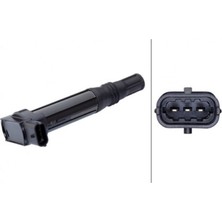 Hella Ateşleme Bobini Corsa F-CROSSLAND-C3-C4-C-ELYSEE-108-208-301-308-2008-DS3 1.2 Vti B12XE-D12XE-F12XE 18051