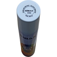 Sibax Sprey Boya Parlak Beyaz 2 Adet 250 ml Gönderilir 10 Yıl Raf Ömrü