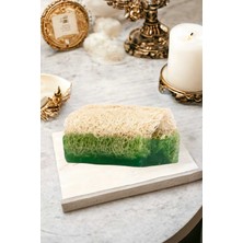 Nadom %100 El Yapımı Doğal Kabak Lifli Aloe Vera Sabun 120 gr