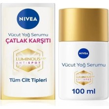 Nivea Çatlak Karşıtı Vücut Yağ Serumu 2 Adet