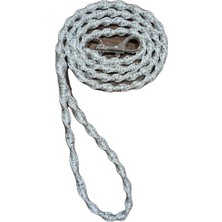 Nadom Evcil Hayvan Kedi Köpek Halat Kancalı Ip Örgü Makrome Şirin Tasma UZUNLUK:135CM