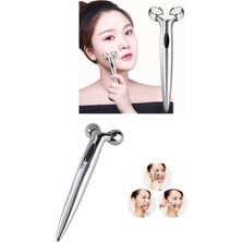 Nadom 3D Massager Cilt Sıkılaştırıcı Terapi Masaj Aleti Göz Dudak Çevresi Kol Omuz Bacak Masaj Aleti