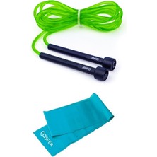 Nadom 2'li Set Kondisyon Fitnes Spor Uzunluğu Ayarlanabilir Atlama Ipi Pilates Egzersiz Direnç Spor Bandı