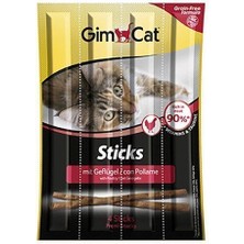 Gimcat Sticks Tavuklu Ciğerli Kedi Ödül ÇUBUKLARI20GR