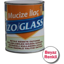 Boysat Izo White Glass Beyaz Mucize Ilaç Solvent Bazlı Dış Cephe Yalıtım Örtüsü 2.5 kg