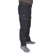 Nikbin Tactical Taktik Pantolon Outdoor  Cep Esnek ve Hafif Malzeme Likrali (Mevsimlik)-siyah