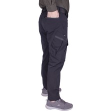 Nikbin Tactical Taktik Pantolon Outdoor  Cep Esnek ve Hafif Malzeme Likrali (Mevsimlik)-siyah