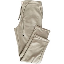 Gruva Erkek Rahat Kesim Beli Bağlamalı Yan Cepli Esnek Jogger Pantolon