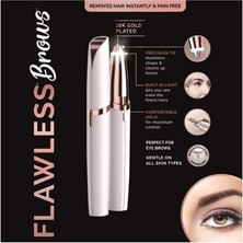  Pilli Kaş Bıyık Yüz Alma Epilatörü Kalemi Cihazı 562741419968