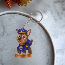 Seard Miyuki Boncuk El Yapımı Paw Patrol Chase Anahtarlık/çanta Süsü