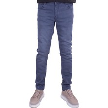 Twister Jeans Twister Panamabb 748-04 Gri Düşük Bel Dar Paça Erkek Jeans Pantolon