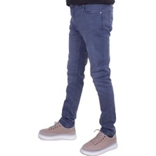 Twister Jeans Twister Panamabb 748-04 Gri Düşük Bel Dar Paça Erkek Jeans Pantolon