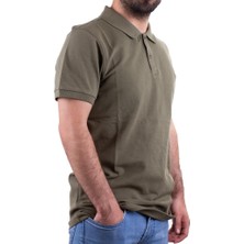 Twister Jeans 2277BB Haki Polo Yaka Erkek T-Shirt