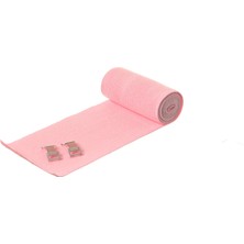 Zetka Pembe Elastik Bandaj 8 cm x 1,5 MT / 1 ADET