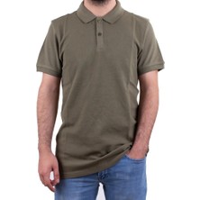 Twister Jeans 2277BB Haki Polo Yaka Erkek T-Shirt