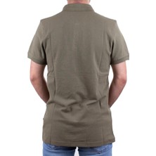 Twister Jeans 2277BB Haki Polo Yaka Erkek T-Shirt