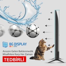 BG Display Sony 55'' Inç 140 Ekran Televizyonlar Için Uyumlu Tv Ekran Koruyucu