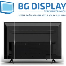 BG Display Sony 55'' Inç 140 Ekran Televizyonlar Için Uyumlu Tv Ekran Koruyucu