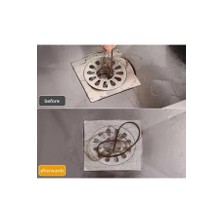 Hayveys 4 Adet Yapışkanlı Gider Kapatacı Lavabo Tıkacı Gider Kapağı