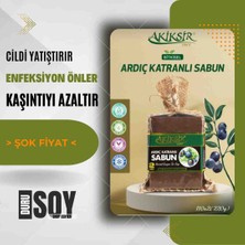 Akiksir Ardıç Katranlı Sabun 2X110GR