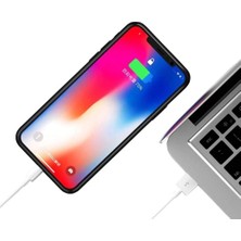 Kensa Şarj Kablosu 3 Metre 2.4A Ultra Güçlü ve Dayanıklı Lightning Iphone Uyumlu