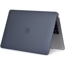 MobaxAksesuar Apple Macbook Air 13.6" 2024 M3 M2 A3113 A2681 Kılıf Kristal Ön Arka Şeffaf Kapak