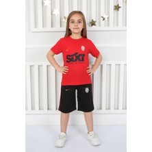 Mavi Boncuk Kids Taraftar Penye Takım Kırmızı