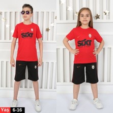 Mavi Boncuk Kids Taraftar Penye Takım Kırmızı