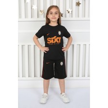 Mavi Boncuk Kids Taraftar Penye Forma Siyah