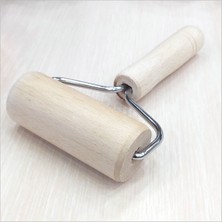 M3 Decorium Tek Elle Kullanılan Kurabiye Mantı Şeker Oyun Süs Hamuru Hamur Pasta Kek Süsleme Merdanesi Merdane