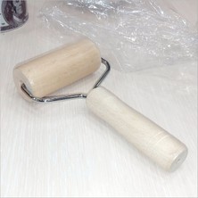 M3 Decorium Tek Elle Kullanılan Kurabiye Mantı Şeker Oyun Süs Hamuru Hamur Pasta Kek Süsleme Merdanesi Merdane
