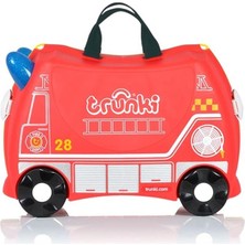 Trunki Çocuk Bavulu - Itfaiye Aracı Frank