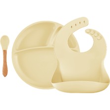 Oioi Silikon Beslenme Seti Blw - Mellow Yellow