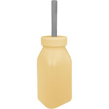 Oioi Şişe Pipet - Mellow Yellow/powder Grey