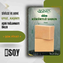 Akiksir Kükürt Doğal Sabun 2X110GR