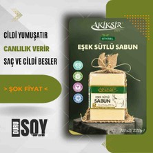 Akiksir Eşek Sütlü Doğal Sabun 2X110GR