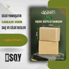 Akiksir Eşek Sütlü Doğal Sabun 2X110GR