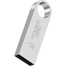 16 GB Metal USB 2.0 Flash Bellek (K0)