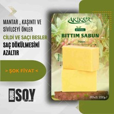 Akiksir Bıttım Doğal Sabun