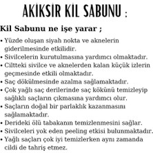 Akiksir Killi Doğal Sabun