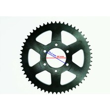 Mondial Cross 200 Arka Dişli Ramzey Uyumlu 428-56T Iç 64 mm 6 Delikli Öm -Erpilsan