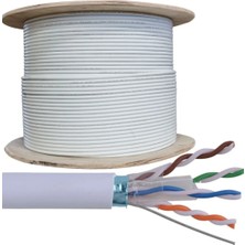 ETK Cat 6 F/utp Pvc-Cat 6 F/utp Pvc 500 mt Makara Kablo