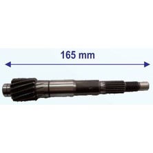 Mondial Atv Kymco 150 Uyumlu Tahrik Mili 14T 165 mm Çizgili Öm -Erpilsan