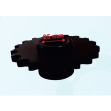 Mondial Atv Motoran Uyumlu Ön Dişli 428-19T Iç 25 mm Uzunluk 32 mm M Öm -Erpilsan